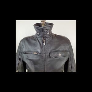 Leather jacket size 40